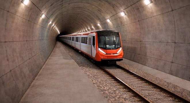 Metro số 2 TP.HCM tăng tốc: robot TBM khoan hầm sớm 2 tháng