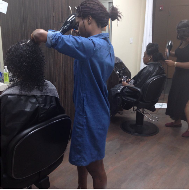 How Specialized Salons Are Reinventing Dry Bars for Natural Hair