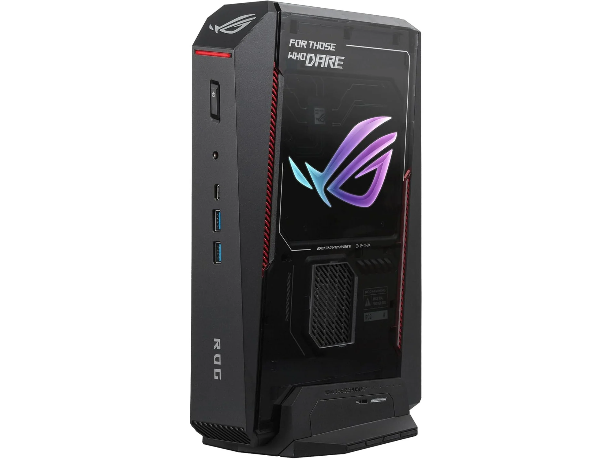 ASUS ROG NUC 16 Edition 20: mini PC gaming cho game thủ và creator chuyên nghiệp