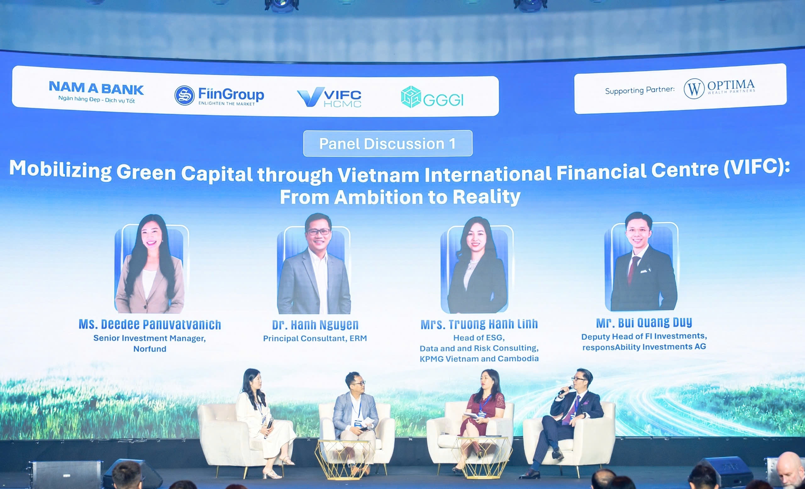 Tiêu chuẩn quốc tế: Chìa khóa mở cánh cửa vốn xanh cho dự án Việt Nam