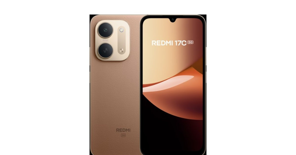 Redmi 17C 5G: Màn 120Hz, pin 6.000 mAh và giá trị thực trong phân khúc