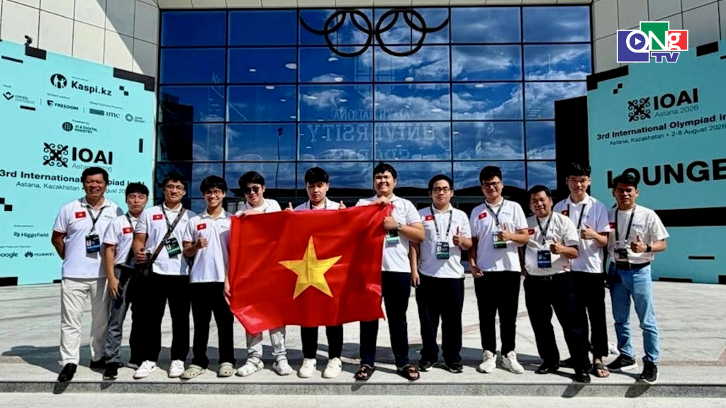 Việt Nam giành 2 Huy chương Vàng tại Olympic Trí tuệ nhân tạo quốc tế