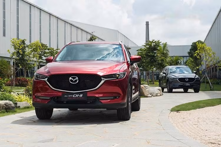 Mazda CX-5 xuống dưới 670 triệu: đòn giá chấn động phân khúc SUV cỡ C