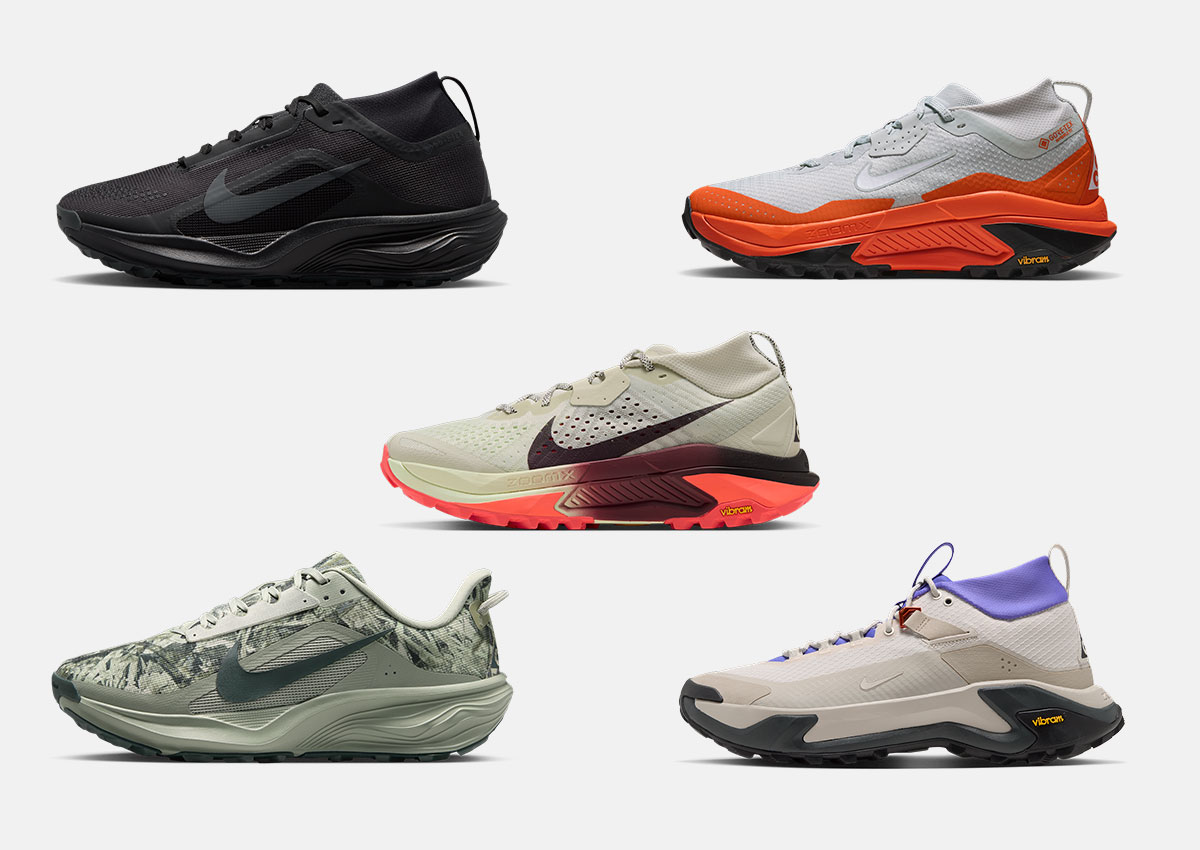 Nike ACG Bets Big on Trail Racing With ZoomX Kigerfly and GTX Expansion