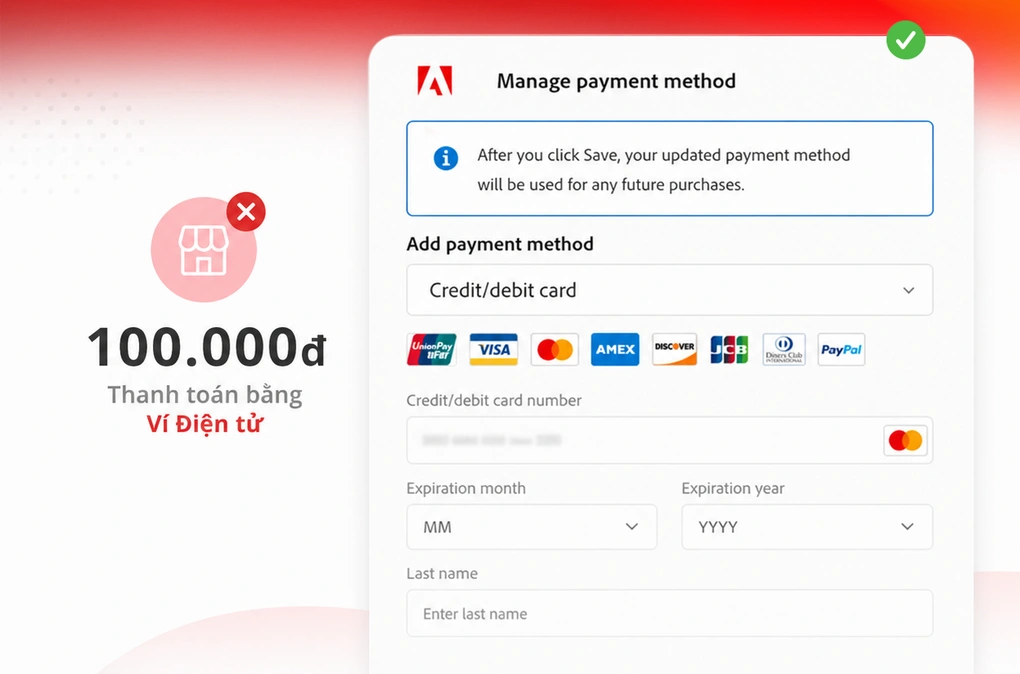 Tài khoản Adobe bị khóa đột ngột: Cái giá nguy hiểm của bản quyền giá rẻ