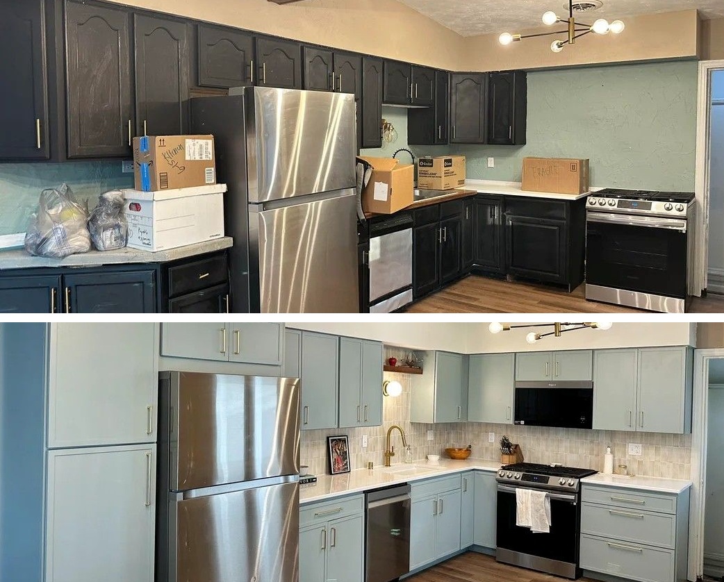 How Peninsula Counters and Unified Surfaces Rescue Cramped Kitchens