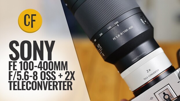 Sony’s FE 100-400mm Lens Makes Long Reach Genuinely Affordable