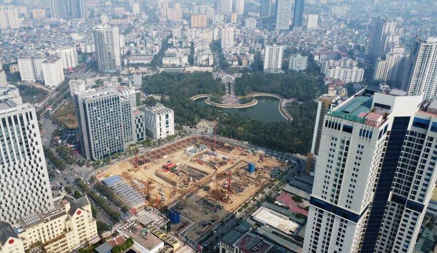 Phố đi bộ ẩm thực Cầu Giấy: bước chuyển của không gian công cộng thông minh