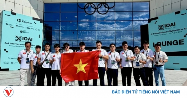 Học sinh Việt Nam giành 7 huy chương IOAI: cú hích cho giáo dục STEM