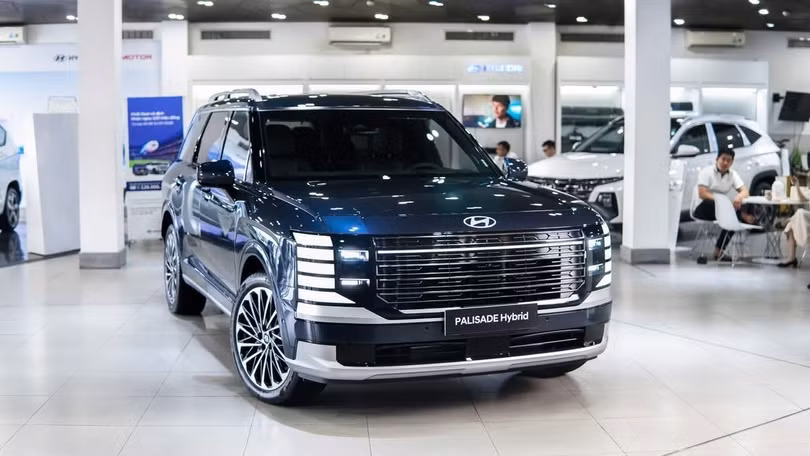 Hyundai Palisade Hybrid chính thức trình làng tại Hà Tĩnh