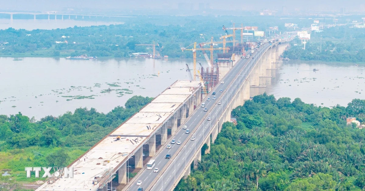 Cao tốc TP.HCM – Long Thành sắp hoàn thành: Giao thông đô thị bước vào giai đoạn mới