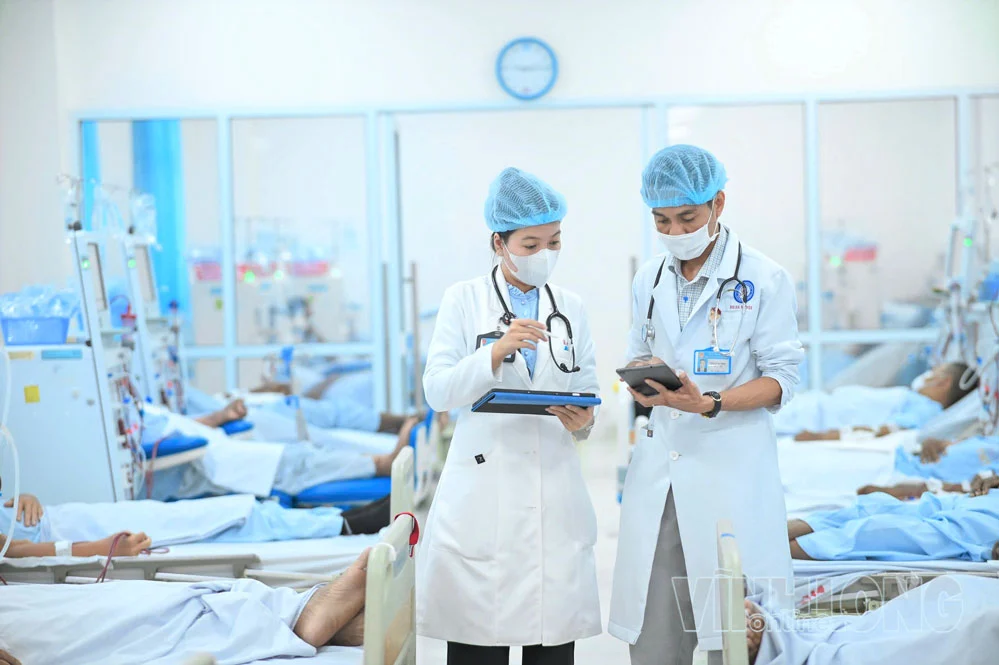 Khám sức khỏe miễn phí và hồ sơ điện tử: bước ngoặt cho y tế dự phòng