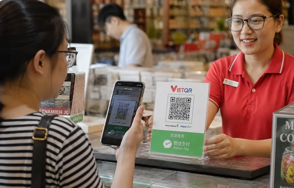 Weixin Pay Việt Nam qua VietQR: Cơ hội vàng cho cửa hàng nhỏ