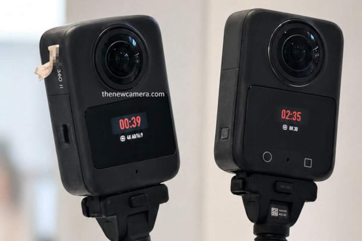 DJI Osmo 360 II: camera hành động 360 độ 8K/60fps với pin 2.150 mAh