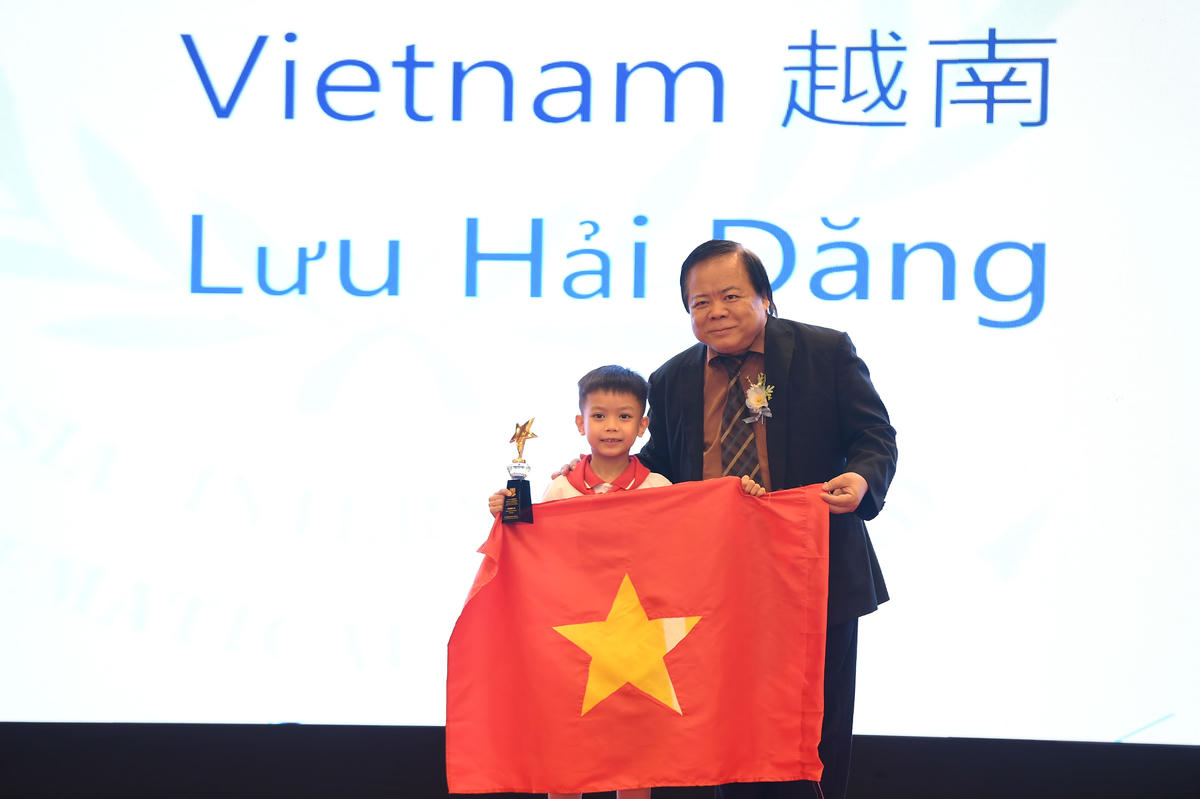 Đoàn Việt Nam lập kỷ lục tại Chung kết quốc tế AIMO