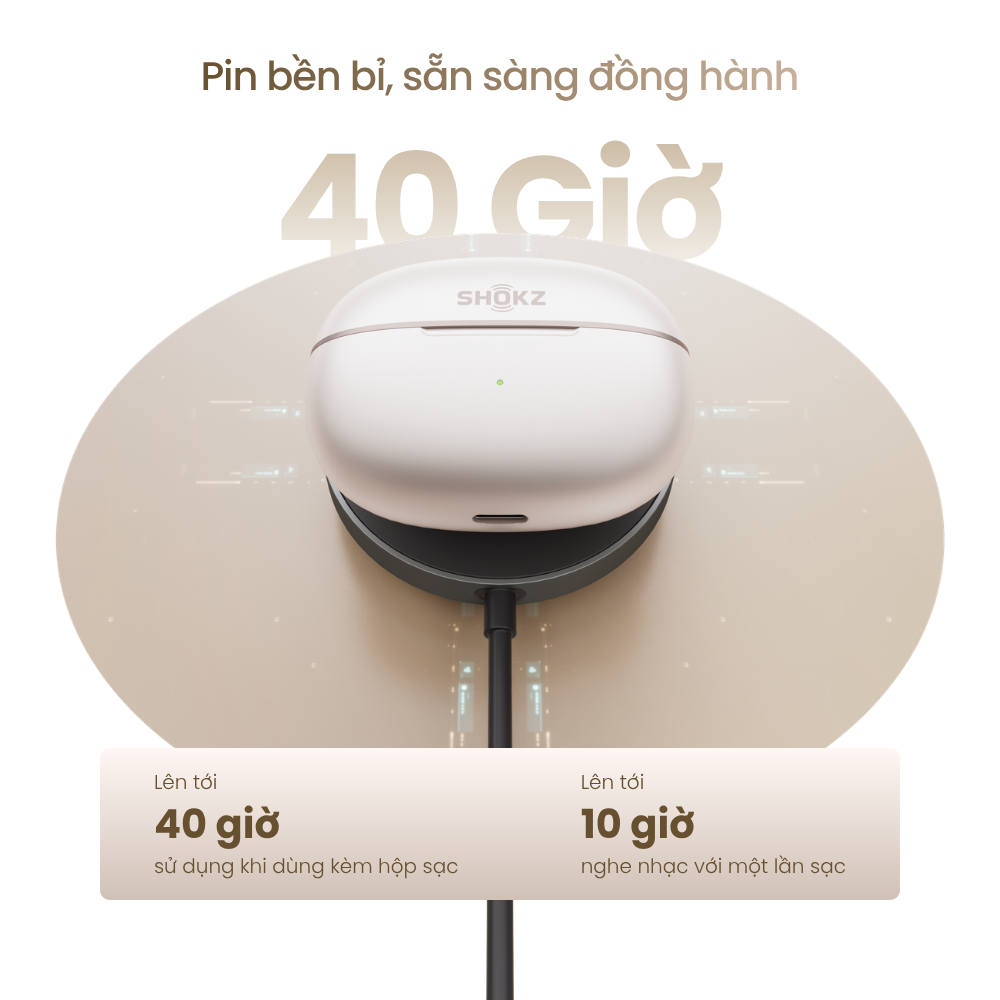 Tai nghe thể thao mở tai: Lựa chọn mới cho người chạy bộ