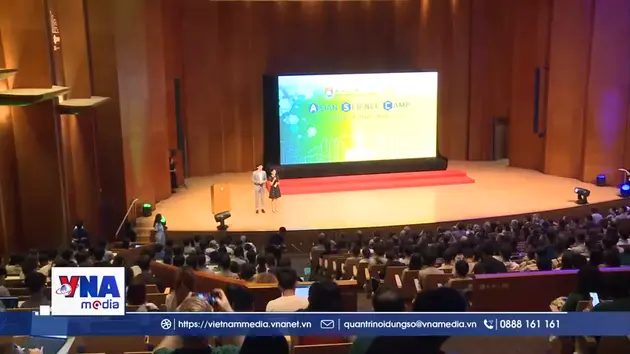 10 học sinh Việt Nam xuất sắc và bước nhảy vọt STEM từ Trại hè Khoa học châu Á