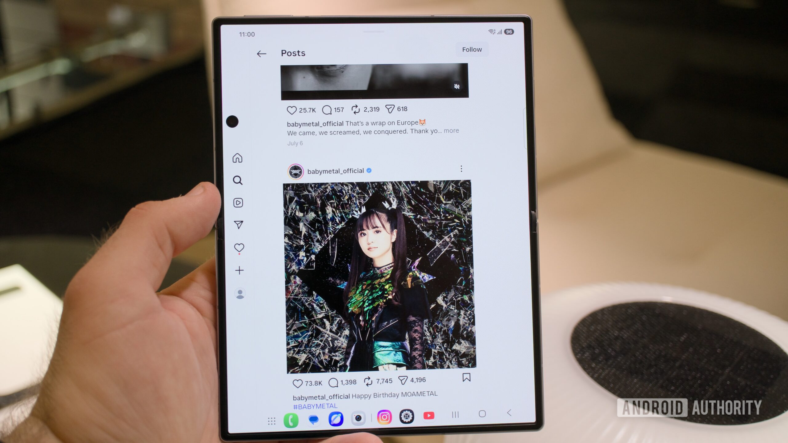 Galaxy Z Fold 8 vừa mở hộp? 5 bước thiết lập đầu tiên