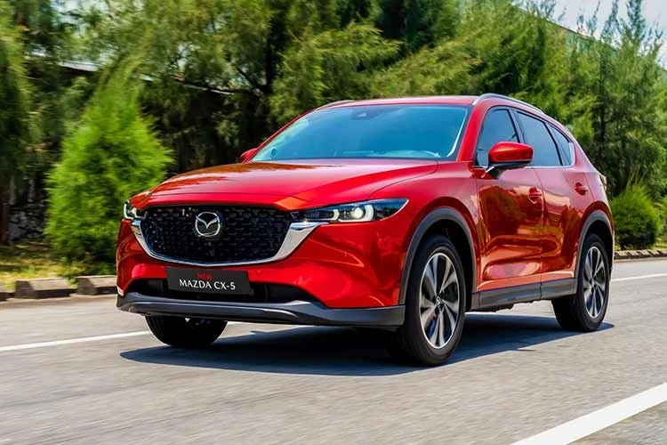 Mazda CX-5 xuống dưới 670 triệu: đòn giá chấn động phân khúc SUV cỡ C