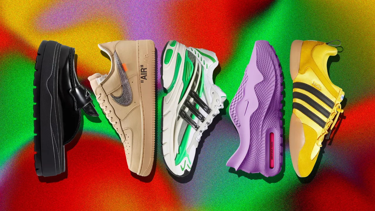 Sneakers Are Getting Weird Again—And That’s the Point