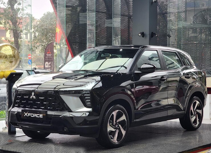 Mitsubishi Xforce thắng thế trong phân khúc SUV hạng B