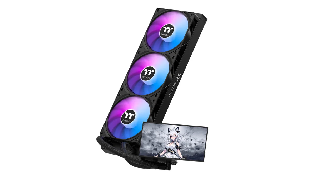 Tản nhiệt AIO giá rẻ với màn hình LCD: Thermaltake Steel Shadow Frost 360 Pro vs MSI MPG CORELIQUID P22 360W