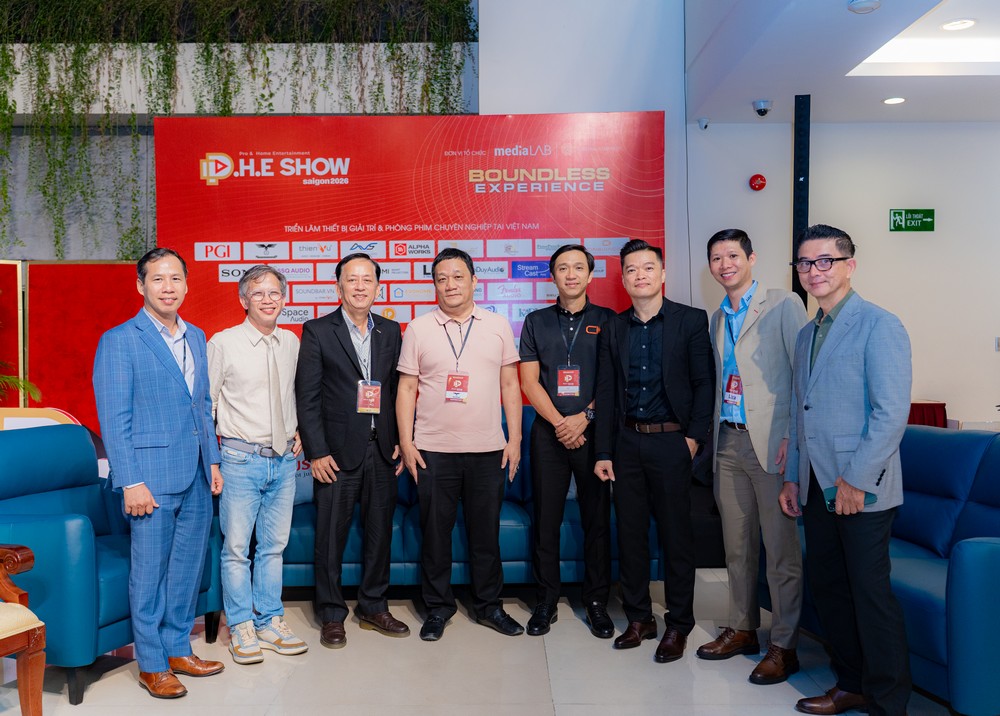 P.H.E SHOW: Bản đồ công nghệ Hi-Fi và home cinema cao cấp