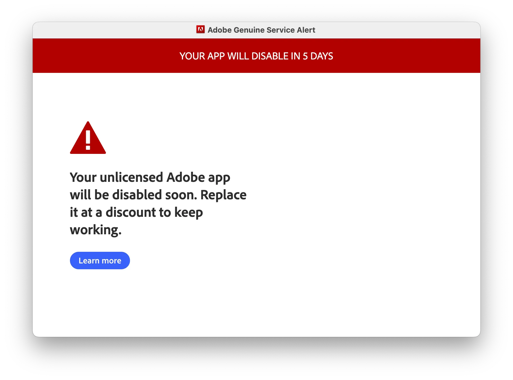 Tài khoản Adobe bị khóa đột ngột: Cái giá nguy hiểm của bản quyền giá rẻ