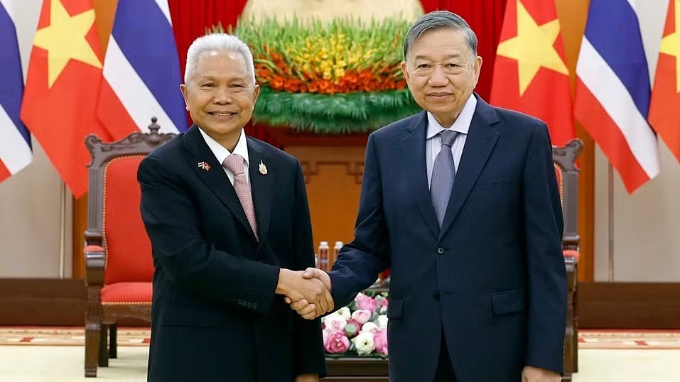 Việt Nam - Thái Lan nhắm mục tiêu 25 tỷ USD: cú hích mới cho hợp tác chiến lược