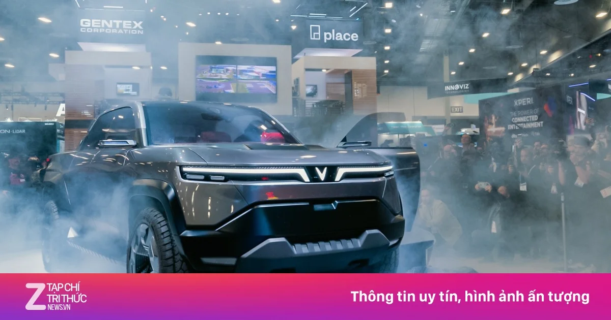 VinFast Wild: Bán tải điện EREV 1.000 km và cuộc đổi vai trong phân khúc pickup
