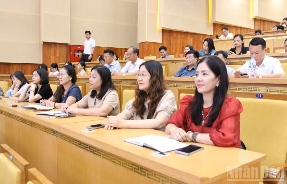 Hưng Yên đi đầu chuyển đổi số giáo dục và STEM công nghệ cao