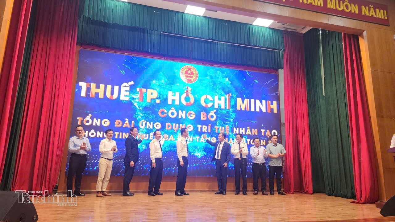 Tổng đài AI thuế TP. Hồ Chí Minh: Bước ngoặt cho tra cứu thuế nhanh và dịch vụ công số