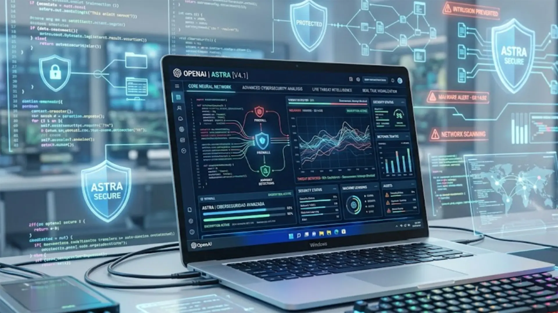 OpenAI tạm dừng Astra: cảnh báo mới về an ninh mạng AI