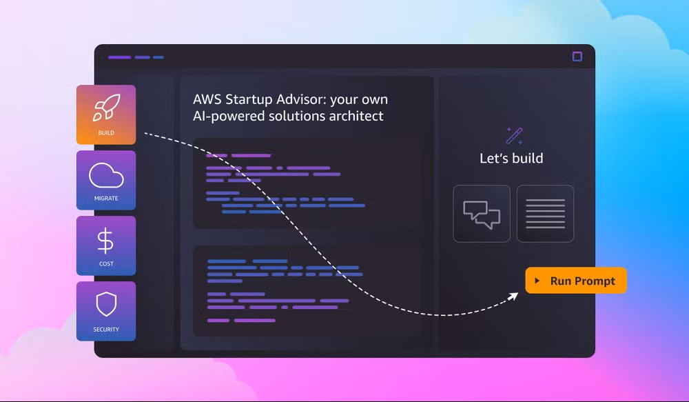 Các công cụ AI startup mới của AWS đang thay đổi cuộc chơi khởi nghiệp