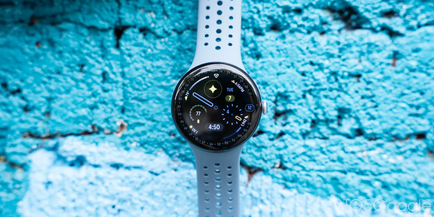 Pixel Watch 5: thiết kế lấy cảm hứng Fitbit Air và bước nhảy AI