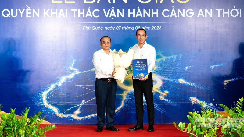 Sun Group tiếp nhận Cảng An Thới Phú Quốc: cú chuyển mình của hạ tầng giao thông biển
