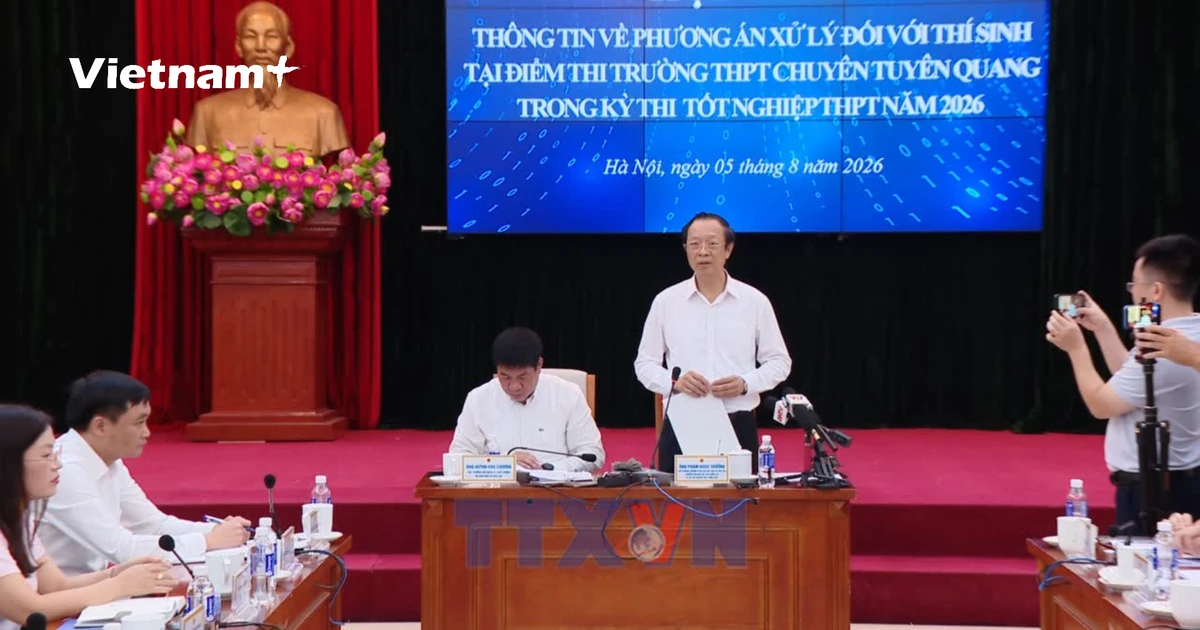 Thi lại toàn bộ tại THPT Chuyên Tuyên Quang: Cái giá cần trả để giữ công bằng kỳ thi