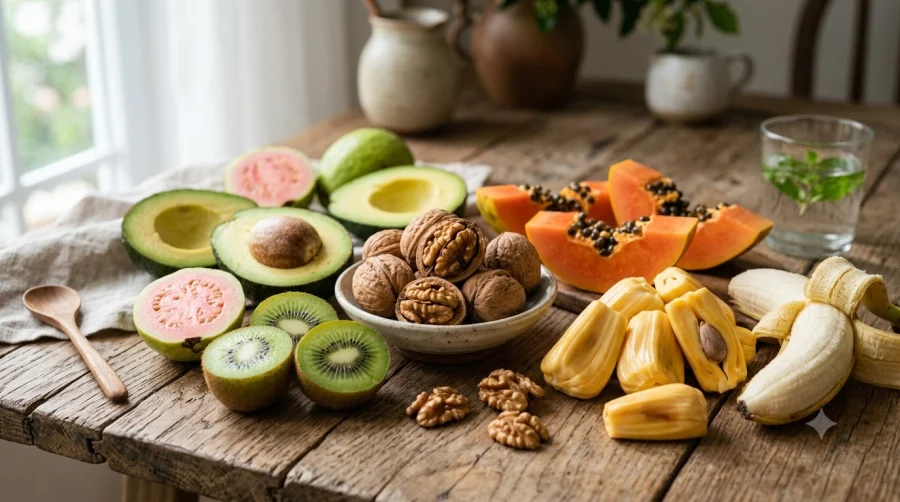 Hướng dẫn chọn omega-3 từ trái cây và hạt để bảo vệ tim mạch