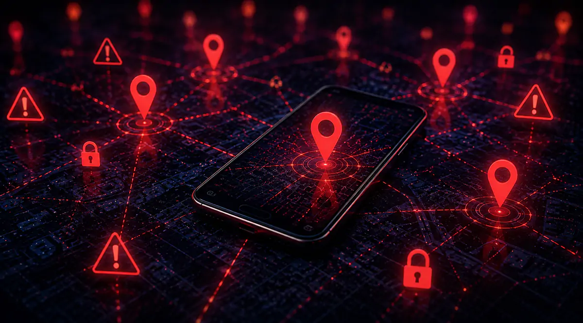 Ứng dụng Android đang âm thầm bán đứng vị trí của bạn
