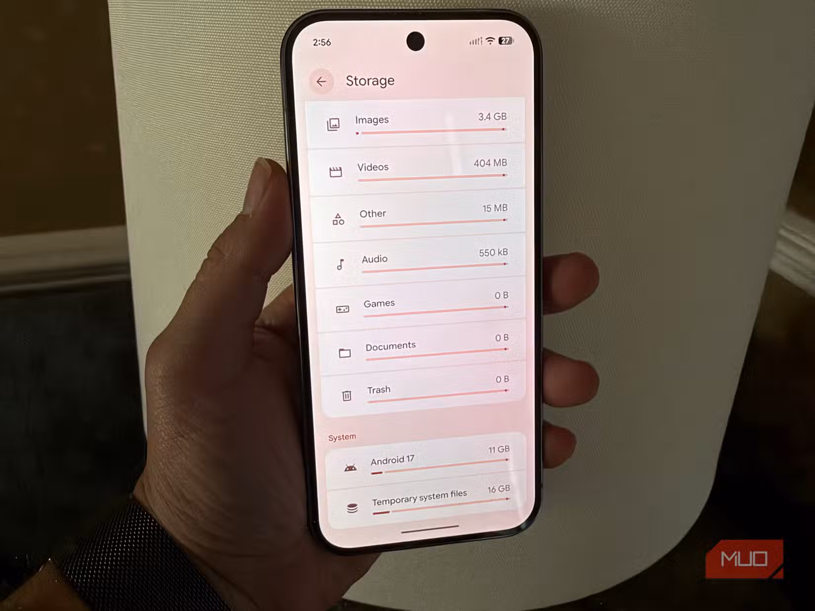 Cách lấy lại hàng GB dung lượng Android bị ứng dụng chiếm dụng sau khi gỡ