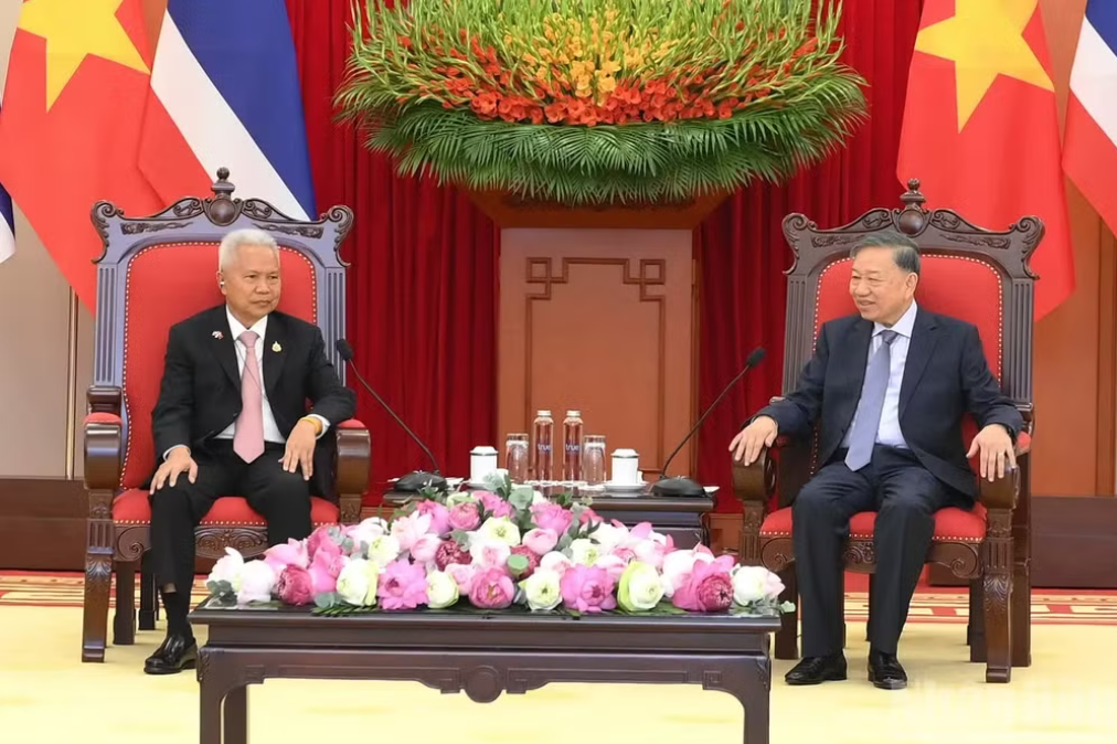 Việt Nam–Thái Lan mở rộng hợp tác quốc phòng và chống tội phạm xuyên quốc gia