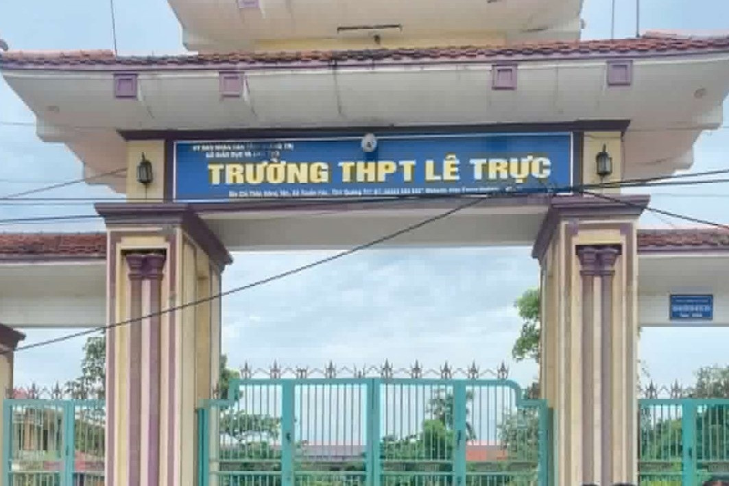 Phương án xử lý thí sinh tại điểm thi Chuyên Tuyên Quang