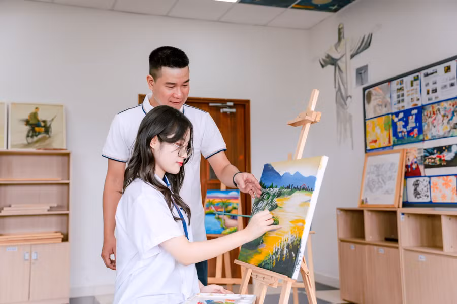Khuyến khích thể thao và nghệ thuật: Bước ngoặt cho phát triển toàn diện học sinh