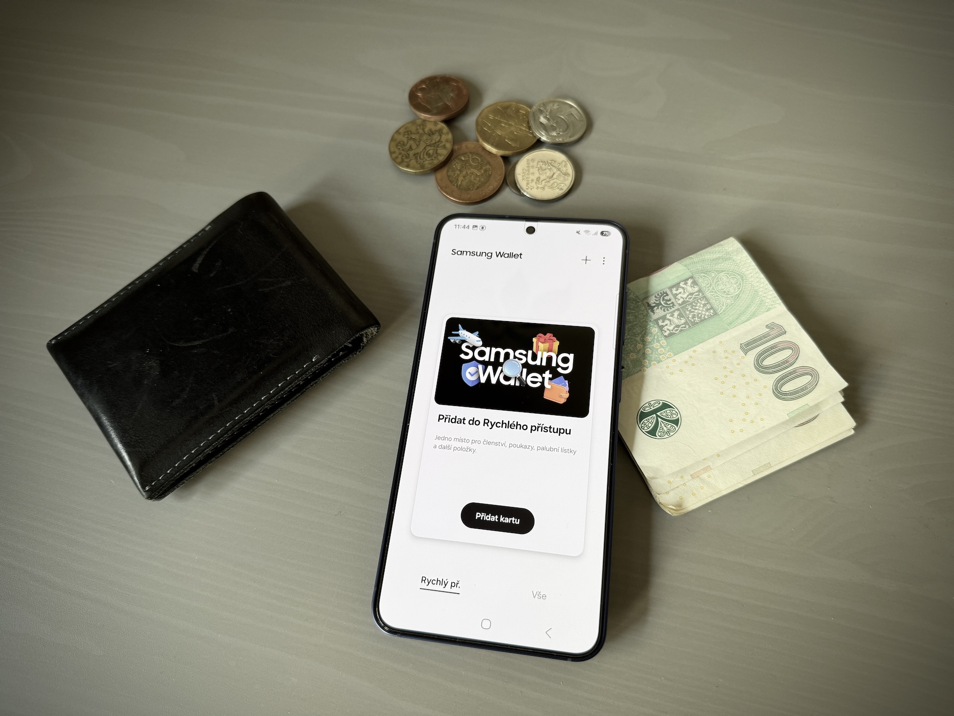 Samsung Wallet Sharing Arrives Inside Quick Share