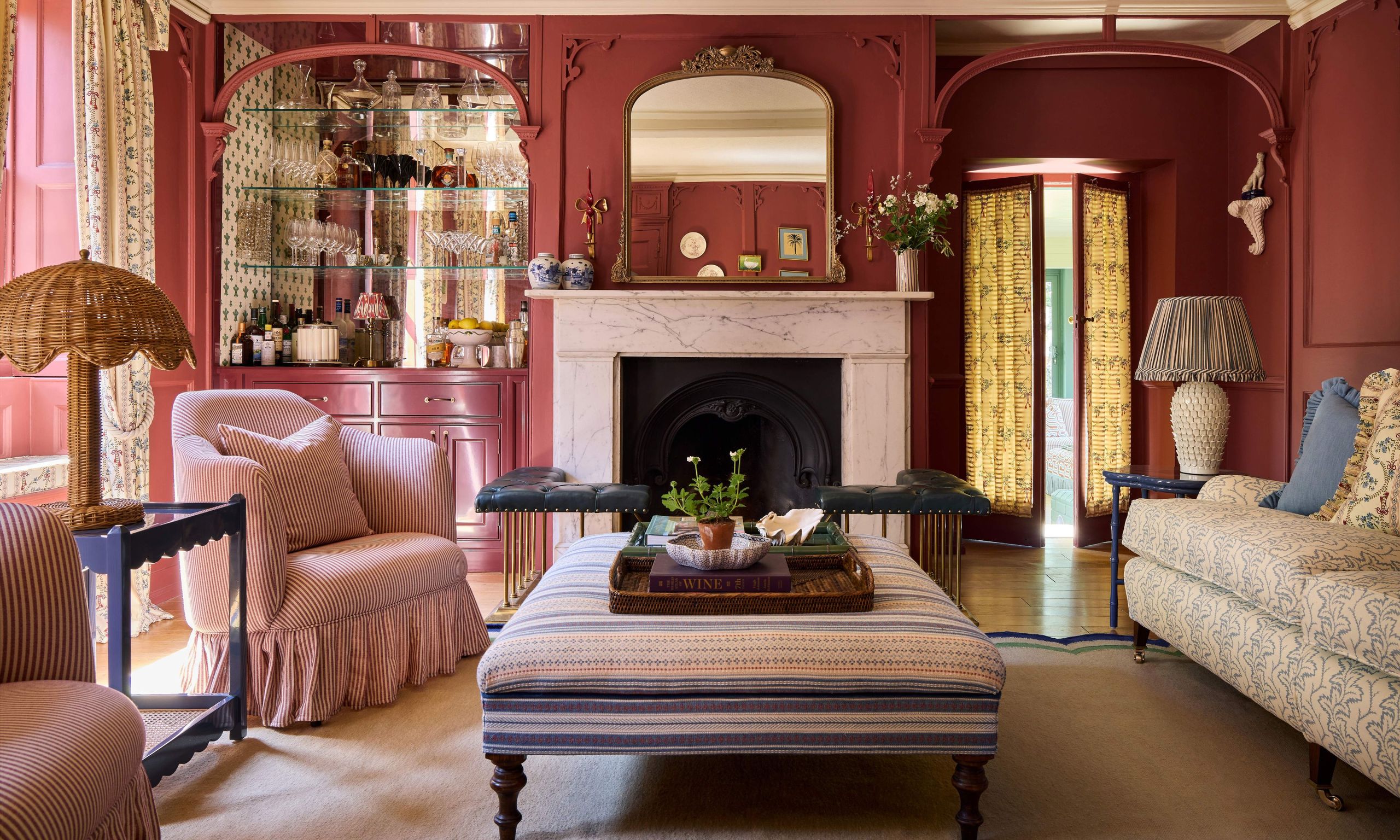 How Celebrity Homes Use Layered Antiques for Soulful, Timeless Interiors