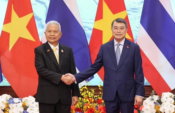 Việt Nam – Thái Lan đặt mục tiêu kim ngạch 50 tỷ USD