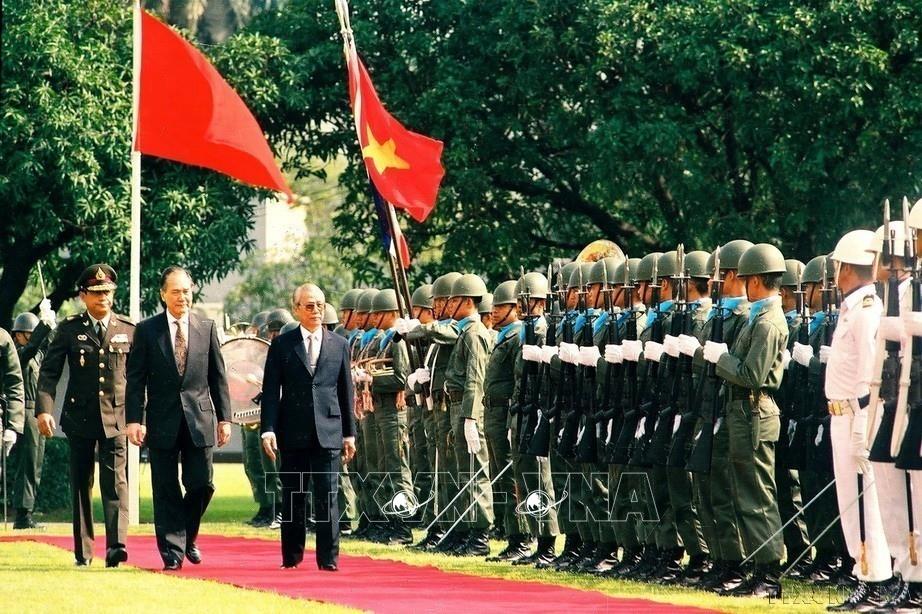 50 năm quan hệ Việt Nam Thái Lan: Từ thiết lập ngoại giao đến đối tác chiến lược toàn diện