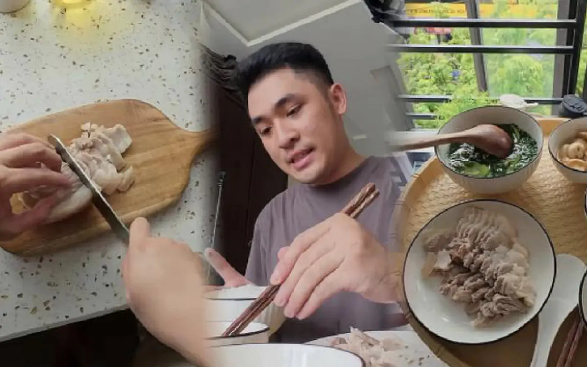 Nấu trọn mâm cơm gia đình đẹp như nhà hàng với ngân sách eo hẹp