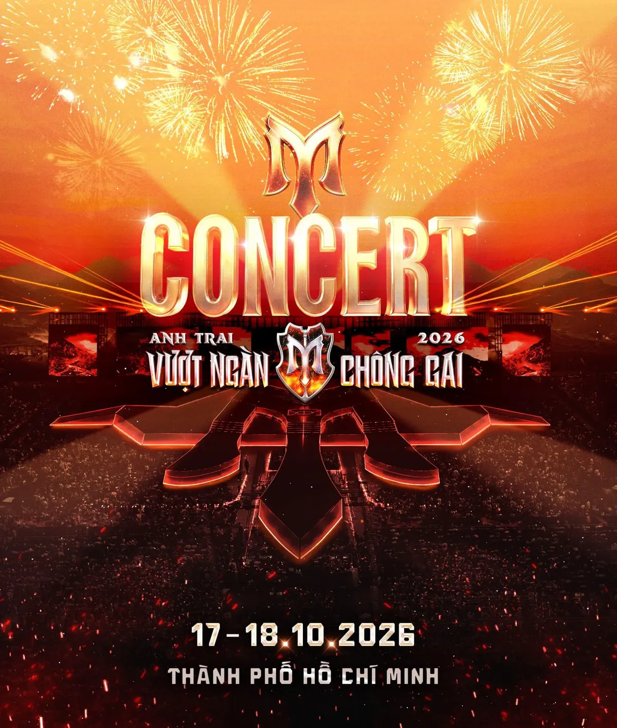Anh Trai Vượt Ngàn Chông Gai mở chuỗi concert tại TP.HCM