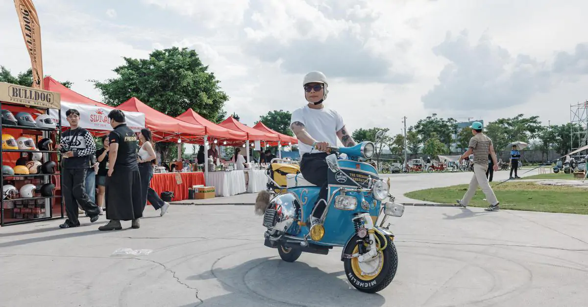 Vespa 80 năm: Hành trình di sản kết nối cộng đồng Vespisti